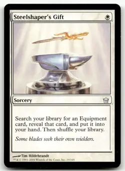 Steelshaper's Gift #19 (NM) Fifth Dawn 5DN Magic MTG - Image 1