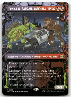Tokka & Rahzar, Terrible Twos (Showcase) #252 NM Teenage Mutant Ninja Turtles - Image 1