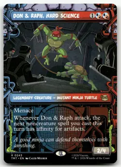 Don & Raph, Hard Science (Showcase) #243 NM Teenage Mutant Ninja Turtles - Image 1