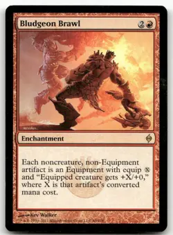 Bludgeon Brawl #80 (NM) New Phyrexia NPH Magic MTG - Image 1