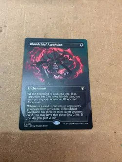 Bloodchief Ascension R 0636 Non/foil Modern Masters - MTG - Image 1