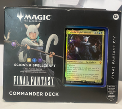 MTG Final Fantasy Commander Deck - Scions & Spellcraft - Image 1