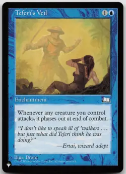 Teferi's Veil The List Reprints NM U - Image 1