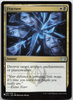 Fracture The List Reprints 188/275 NM U - Image 1