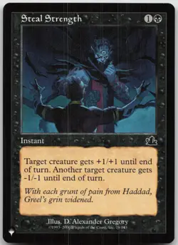 Steal Strength The List Reprints 79/143 NM C - Image 1