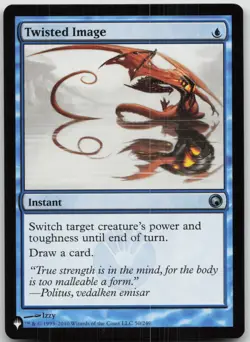 Twisted Image The List Reprints 50/249 NM U - Image 1