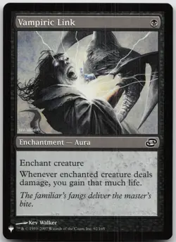 Vampiric Link The List Reprints 92/165 NM C - Image 1