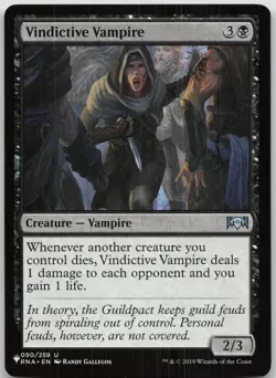 Vindictive Vampire The List Reprints 090/259 NM U - Image 1