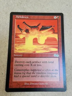 Meltdown - Urza's Saga Regular - Mtg - Image 1