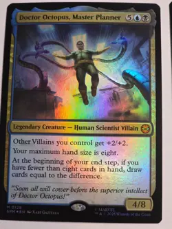 MTG - Doctor Octopus, Master Planner FOIL - Marvel: Spider-Man - Image 1