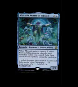 Mysterio, Master of Illusion 37 Marvel's Spider-Man Magic: The Gathering Foil LP - Image 1
