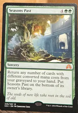 Seasons Past MTG Magic: The Gathering Shadows Over Innistrad Mythic NM (226/297) - Image 1