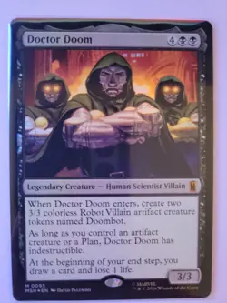 Doctor Doom (Foil) Marvel Super Heroes - Image 1