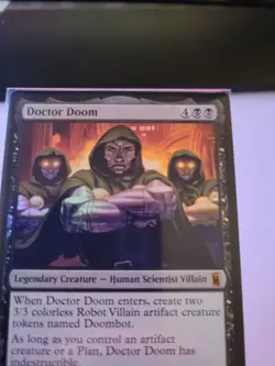 Doctor Doom (Foil) Marvel Super Heroes - Image 3