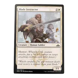Blade Instructor - Guilds of Ravnica - Magic the Gathering MTG NM - Image 1