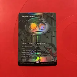 Metallic Mimic Non Foil - 0016 - PZA - Teenage Mutant Ninja Turtles NM MTG - Image 1