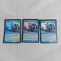 Lot Of 3 MTG magic the gathering planeswalkers frost titan Lp Promo mythic - Image 1