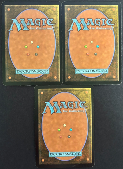 3 x Urza's Power Plant 8th Edition 2003 MTG Magic The Gathering LP - Image 2