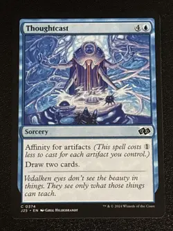 MTG Foundations Jumpstart Thoughtcast 0374 NM - Image 1