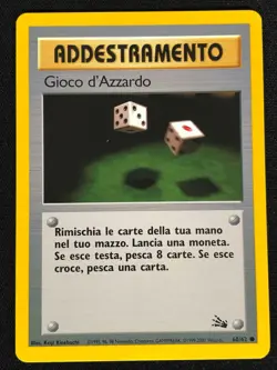 Pokemon Gambler 60/62 Common (NM) Spanish - Image 1
