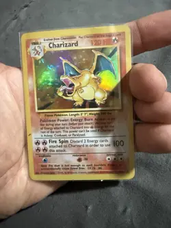 Charizard basic set holo - Image 1