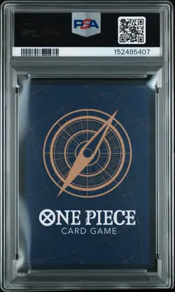 Bandai 2025 One Piece CCG OP13-084 St. Shepherd Ju Peter Alt Art JP R PSA 10 - Image 2