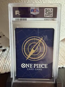 Bandai One Piece OP07 Jewelry Bonney Alt Art Foil 026 JP PSA 9 - Image 2