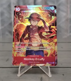 Monkey.D.Luffy ST10-006 (Treasure Booster Set) - One Piece Promotion Cards - Image 1