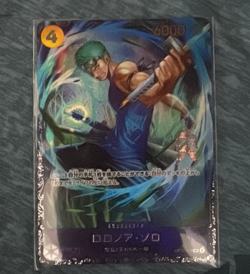 Roronoa Zoro OP15-113 Flagship Battle 2026 July Prize ONE PIECE Japanese NM - Image 1