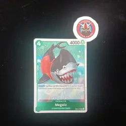 EB04-018 Megalo : Rare English One Piece TCG Card : OP14: The Azure Sea's Seven - Image 1