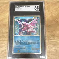 Pokemon 2011 Call of Legends Palkia SL8 Shiny Holo Rare SGC 8 - Image 1