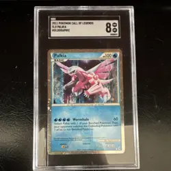 Pokemon 2011 Call of Legends Palkia SL8 Shiny Holo Rare SGC 8 - Image 3