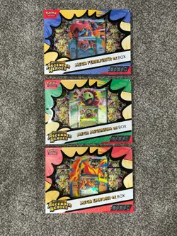 PokemonTCG Ascended Heroes EX Box Bundle NEW - Image 1
