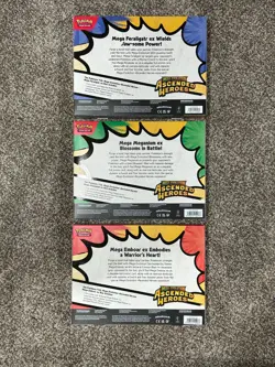 PokemonTCG Ascended Heroes EX Box Bundle NEW - Image 2