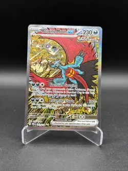 Roaring Moon EX 162/131 From Prismatic Evolutions [NM] - Image 1
