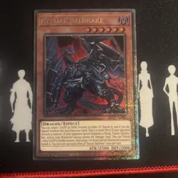 Yu-Gi-Oh MP25-EN045 Bystial Baldrake Starlight Rare - Image 1