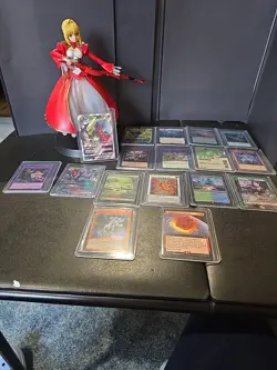 Pokemon Tgc Dragon Ball Super Mtg Final Fantasy Yu-Gi-Oh Lot (17) - Image 1