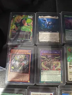 Pokemon Tgc Dragon Ball Super Mtg Final Fantasy Yu-Gi-Oh Lot (17) - Image 2
