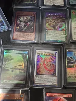 Pokemon Tgc Dragon Ball Super Mtg Final Fantasy Yu-Gi-Oh Lot (17) - Image 5