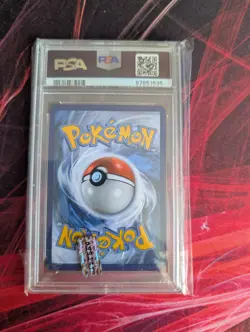 2017 Pokemon Sun Moon Burning Shadows Ho-Oh GX Full Art #21/147 PSA 10 - Image 2