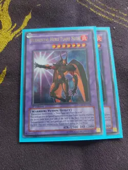 Elemental Hero Flare Neos - POTD-EN032 - Ultra Rare - Yu-Gi-Oh! Card - 1st Ed. - Image 1