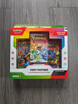 Pokemon TCG First Partner Illustration Collection Series 1 - Sealed - Image 1
