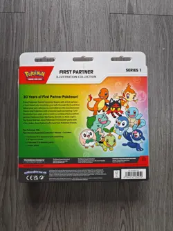 Pokemon TCG First Partner Illustration Collection Series 1 - Sealed - Image 2