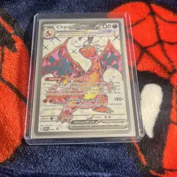 Pokemon TCG Charizard Ex 056 Sv Scarlet & Violet Promo Holo - Image 1