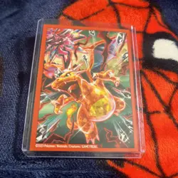 Pokemon TCG Charizard Ex 056 Sv Scarlet & Violet Promo Holo - Image 3