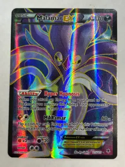 Malamar EX (Full Art) 115/119 XY - Phantom Forces Holo NM - Image 2