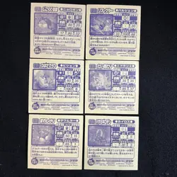 Pokemon Sticker seal Japanese amada Nintendo 6sets lots 1998 "NM~EX"_10 - Image 5