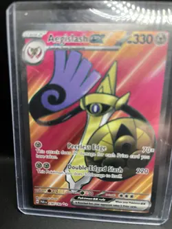 Pokemon TCG Aegislash Ex 230/182 Paradox Rift 203/182 Iron Moth 187/182 Full Art - Image 2