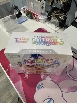 Pokemon Prismatic Evolutions ETB Elite Trainer Box Brand New Factory Sealed - Image 4