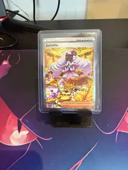 Pokemon Jacinthe 122/088 Secret Illustration Rare Perfect Order TCG - Image 1